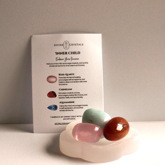 INNER CHILD – Crystal Tumble Set