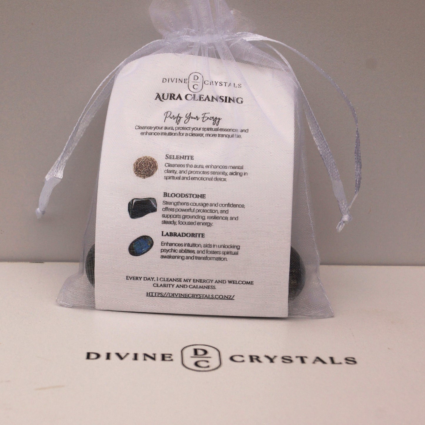 AURA CLEANSING – Crystal Tumble Set