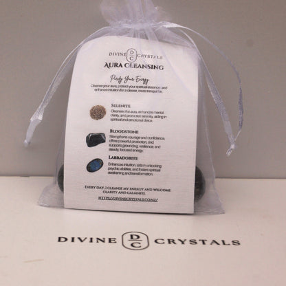 AURA CLEANSING – Crystal Tumble Set