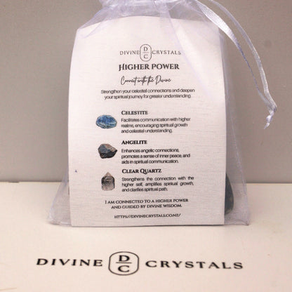 HIGHER POWER – Crystal Tumble Set