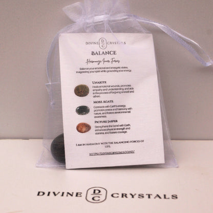 BALANCE – Crystal Tumble Set