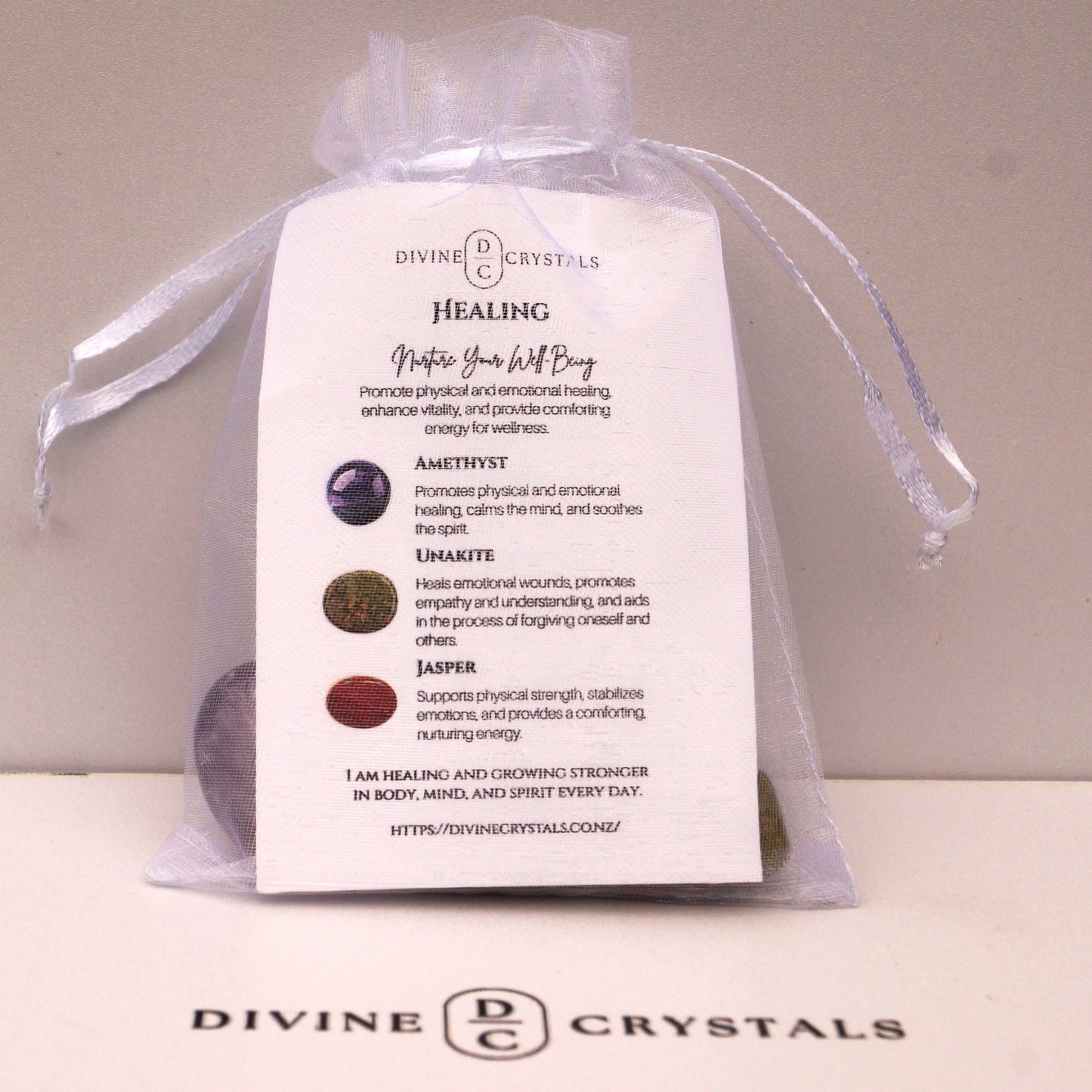 HEALING – Crystal Tumble Set