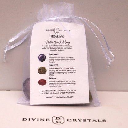 HEALING – Crystal Tumble Set