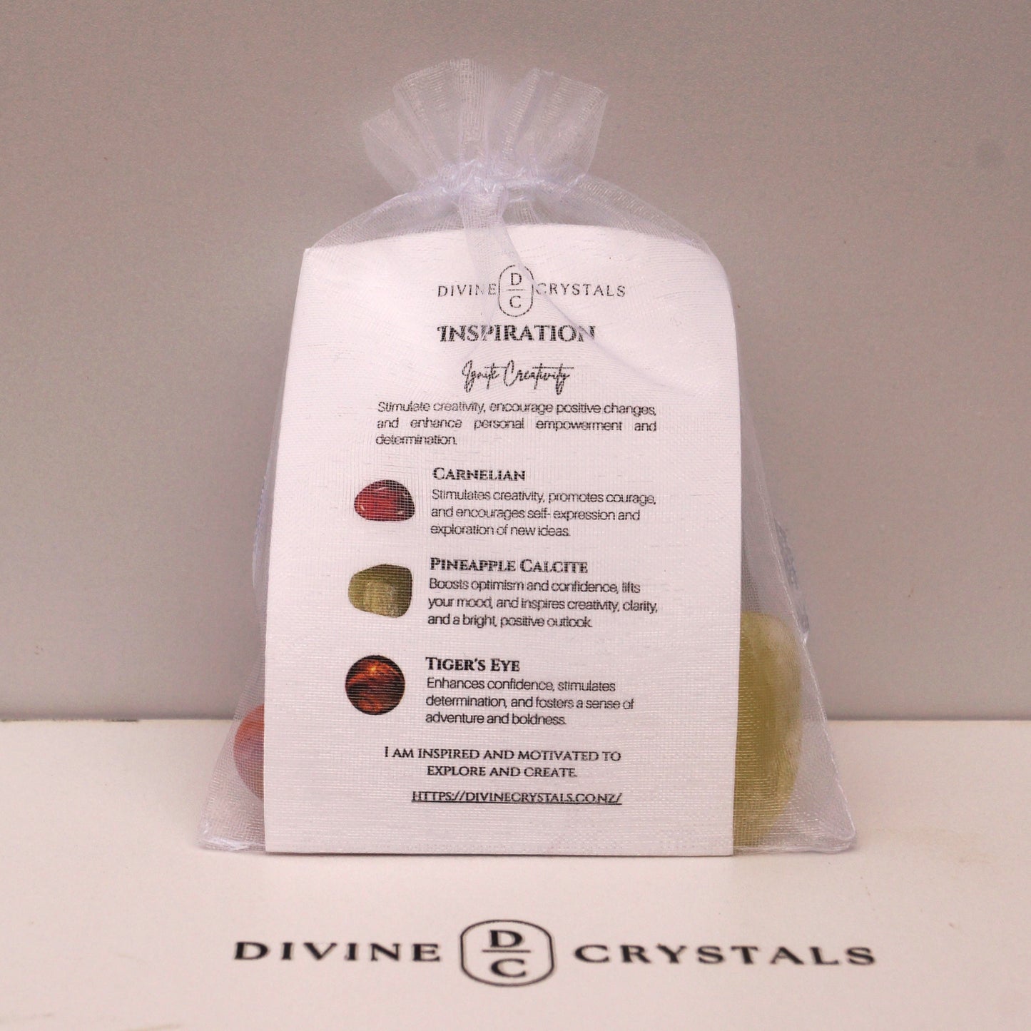 INSPIRATION – Crystal Tumble Set