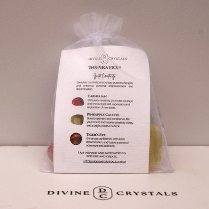 INSPIRATION – Crystal Tumble Set