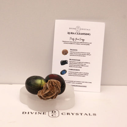 AURA CLEANSING – Crystal Tumble Set