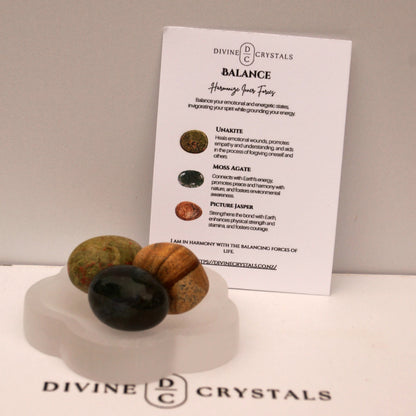 BALANCE – Crystal Tumble Set