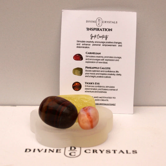 INSPIRATION – Crystal Tumble Set