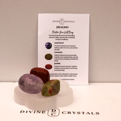 HEALING – Crystal Tumble Set