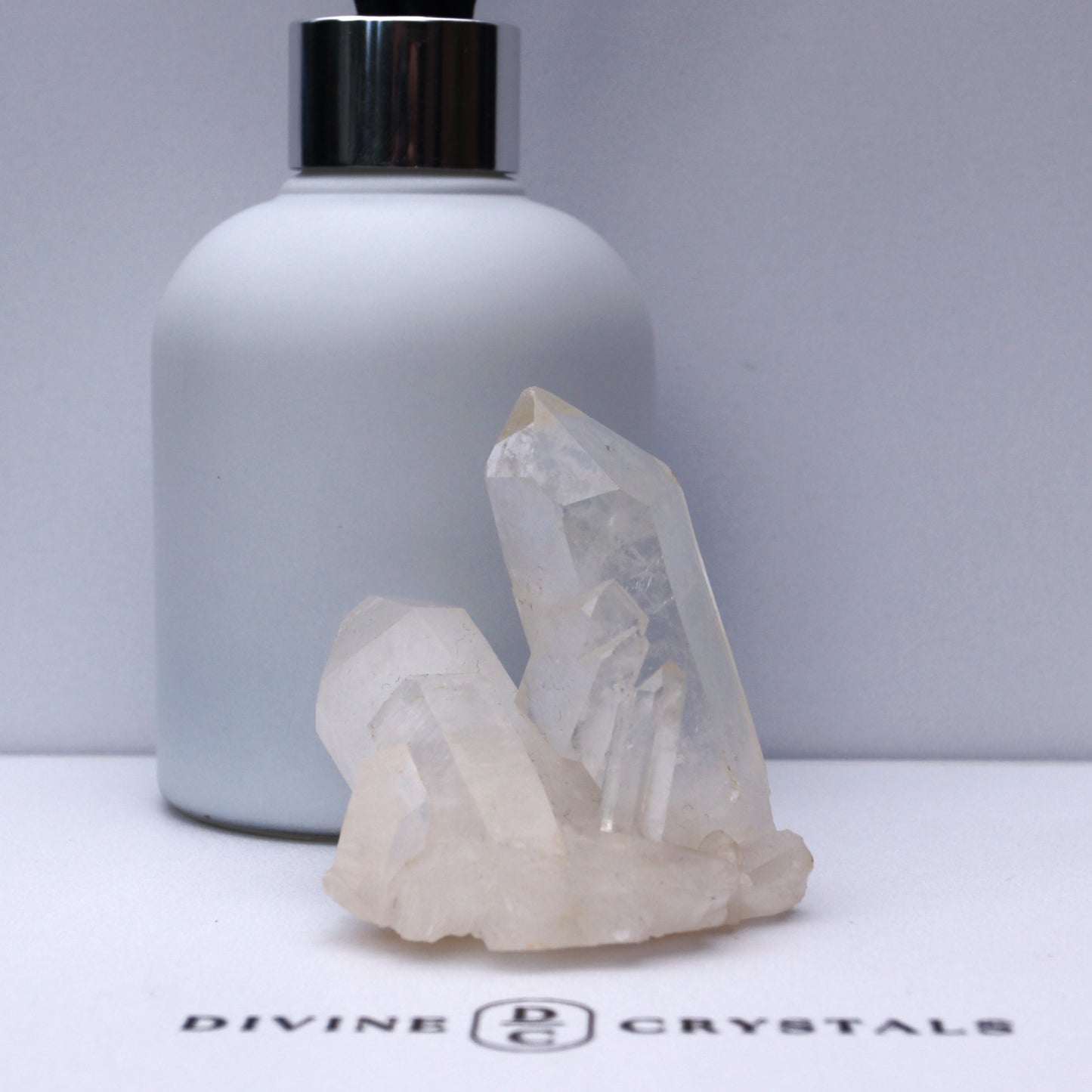 Brazil Clear Quartz Clusters – Clarity • Amplification • Pure Light Energy