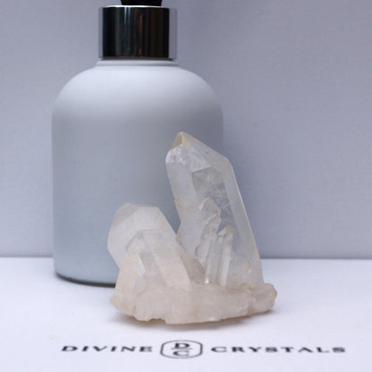 Brazil Clear Quartz Clusters – Clarity • Amplification • Pure Light Energy