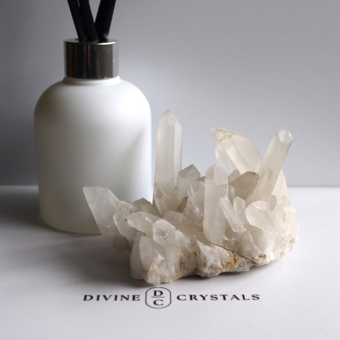 Brazil Clear Quartz Clusters – Clarity • Amplification • Pure Light Energy