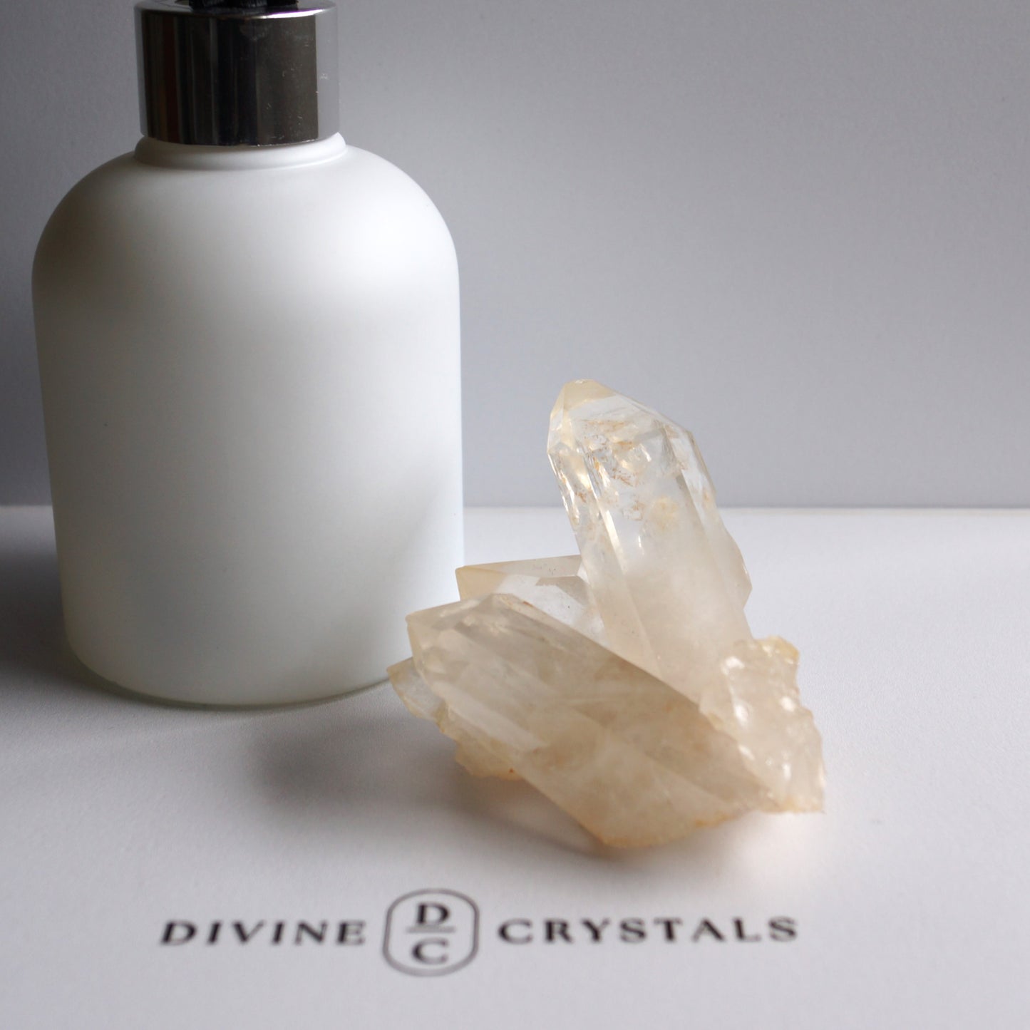 Brazil Clear Quartz Clusters – Clarity • Amplification • Pure Light Energy