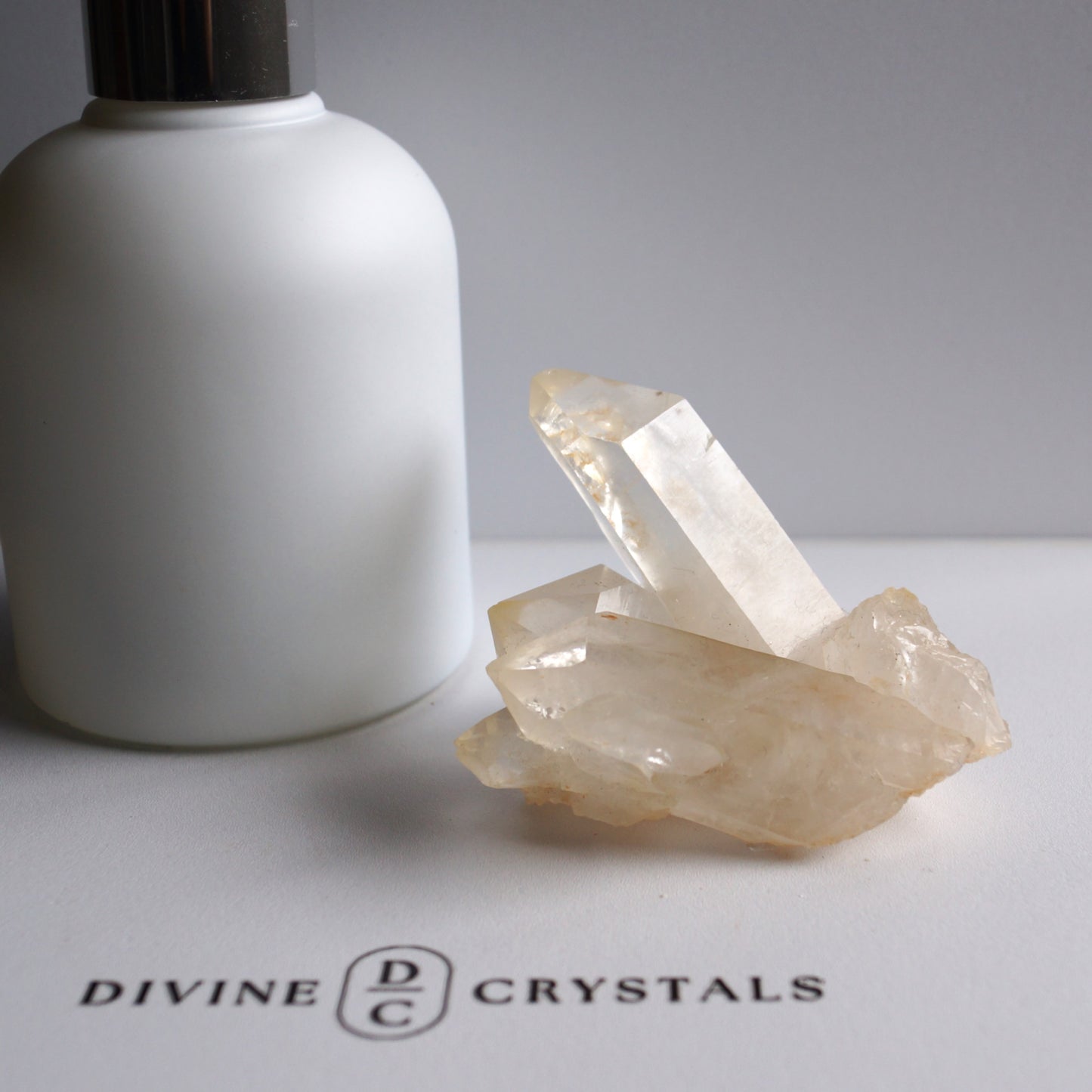 Brazil Clear Quartz Clusters – Clarity • Amplification • Pure Light Energy