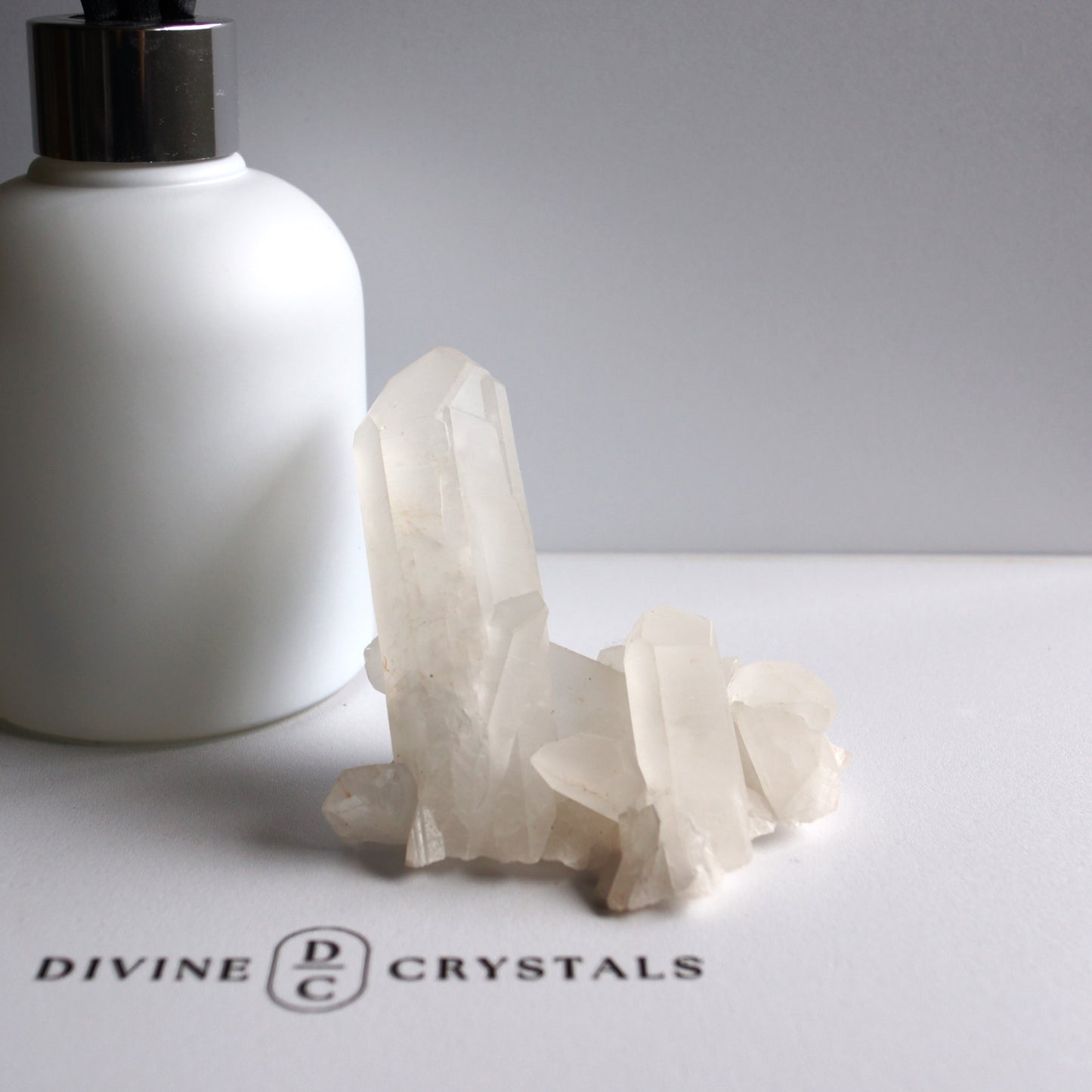 Brazil Clear Quartz Clusters – Clarity • Amplification • Pure Light Energy