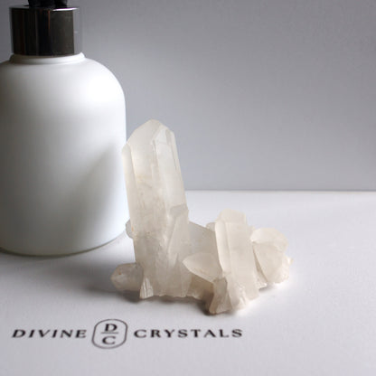 Brazil Clear Quartz Clusters – Clarity • Amplification • Pure Light Energy