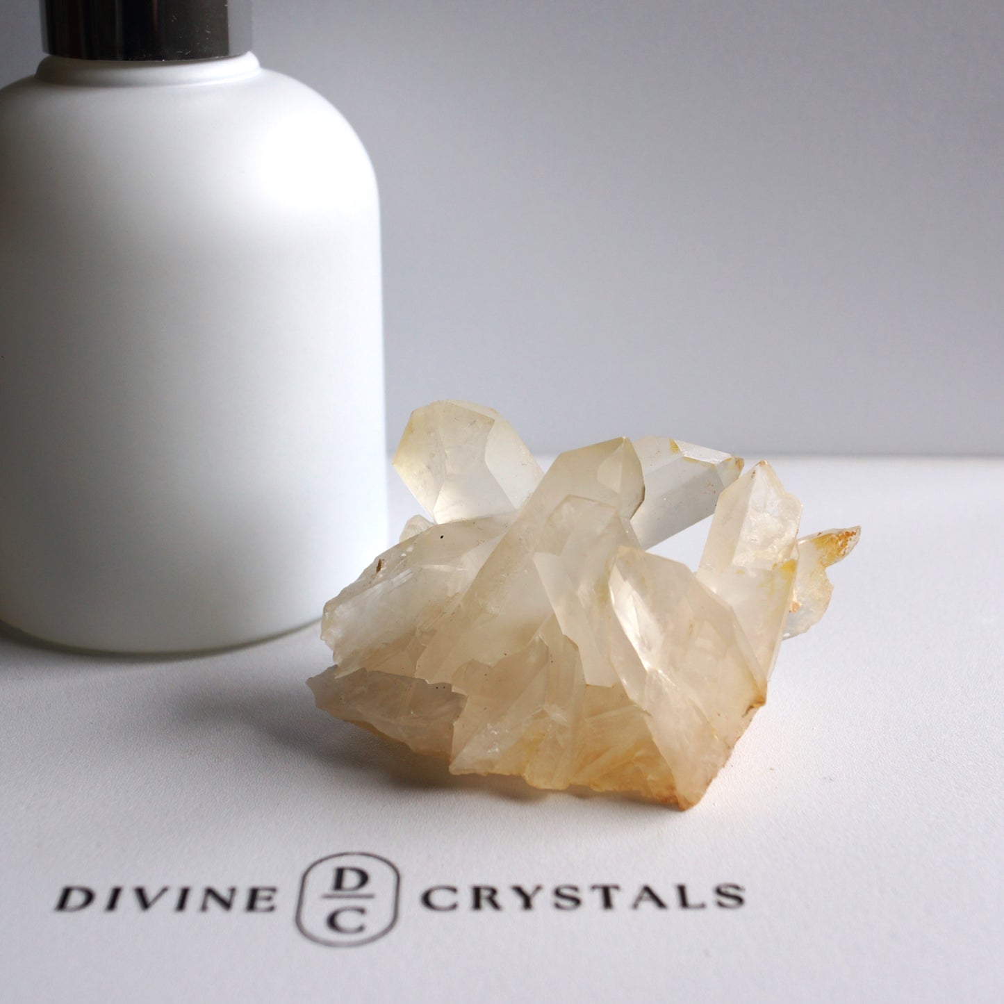 Brazil Clear Quartz Clusters – Clarity • Amplification • Pure Light Energy