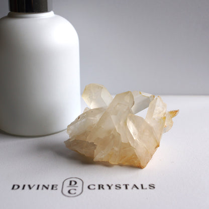 Brazil Clear Quartz Clusters – Clarity • Amplification • Pure Light Energy