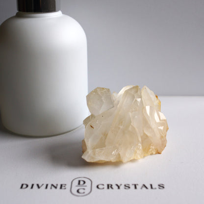 Brazil Clear Quartz Clusters – Clarity • Amplification • Pure Light Energy