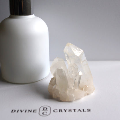 Brazil Clear Quartz Clusters – Clarity • Amplification • Pure Light Energy