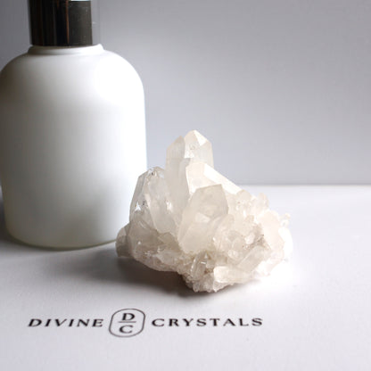 Brazil Clear Quartz Clusters – Clarity • Amplification • Pure Light Energy