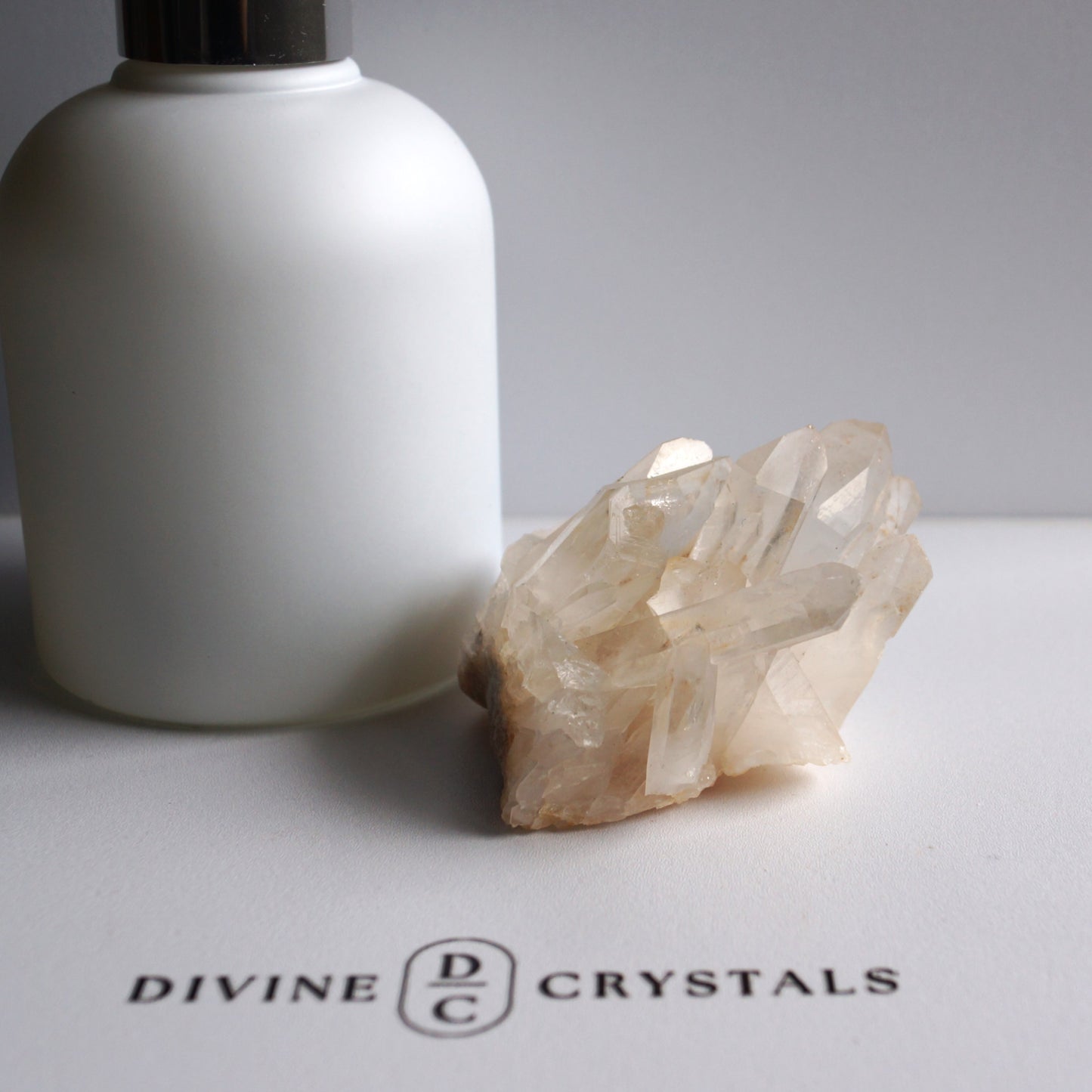 Brazil Clear Quartz Clusters – Clarity • Amplification • Pure Light Energy