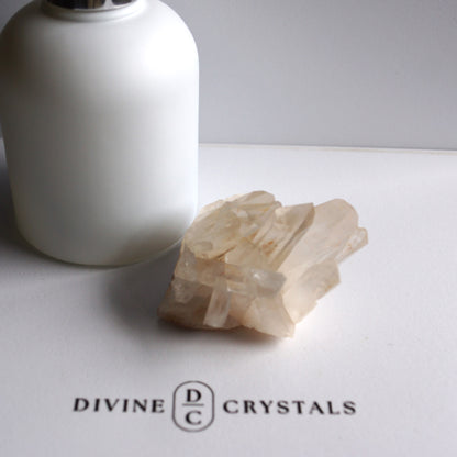Brazil Clear Quartz Clusters – Clarity • Amplification • Pure Light Energy