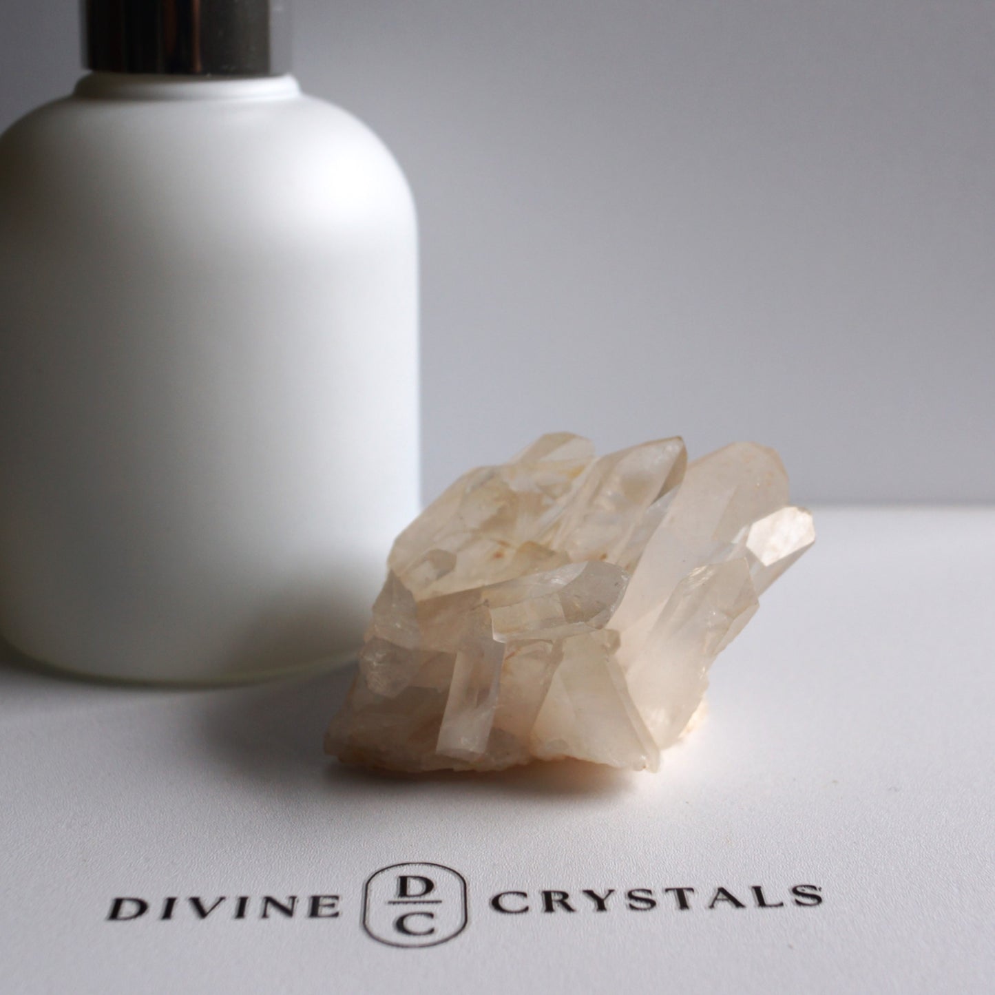 Brazil Clear Quartz Clusters – Clarity • Amplification • Pure Light Energy