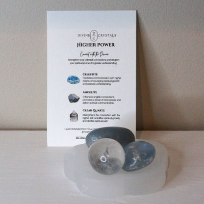 HIGHER POWER – Crystal Tumble Set