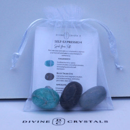 SELF-EXPRESSION - Crystal Tumble Set