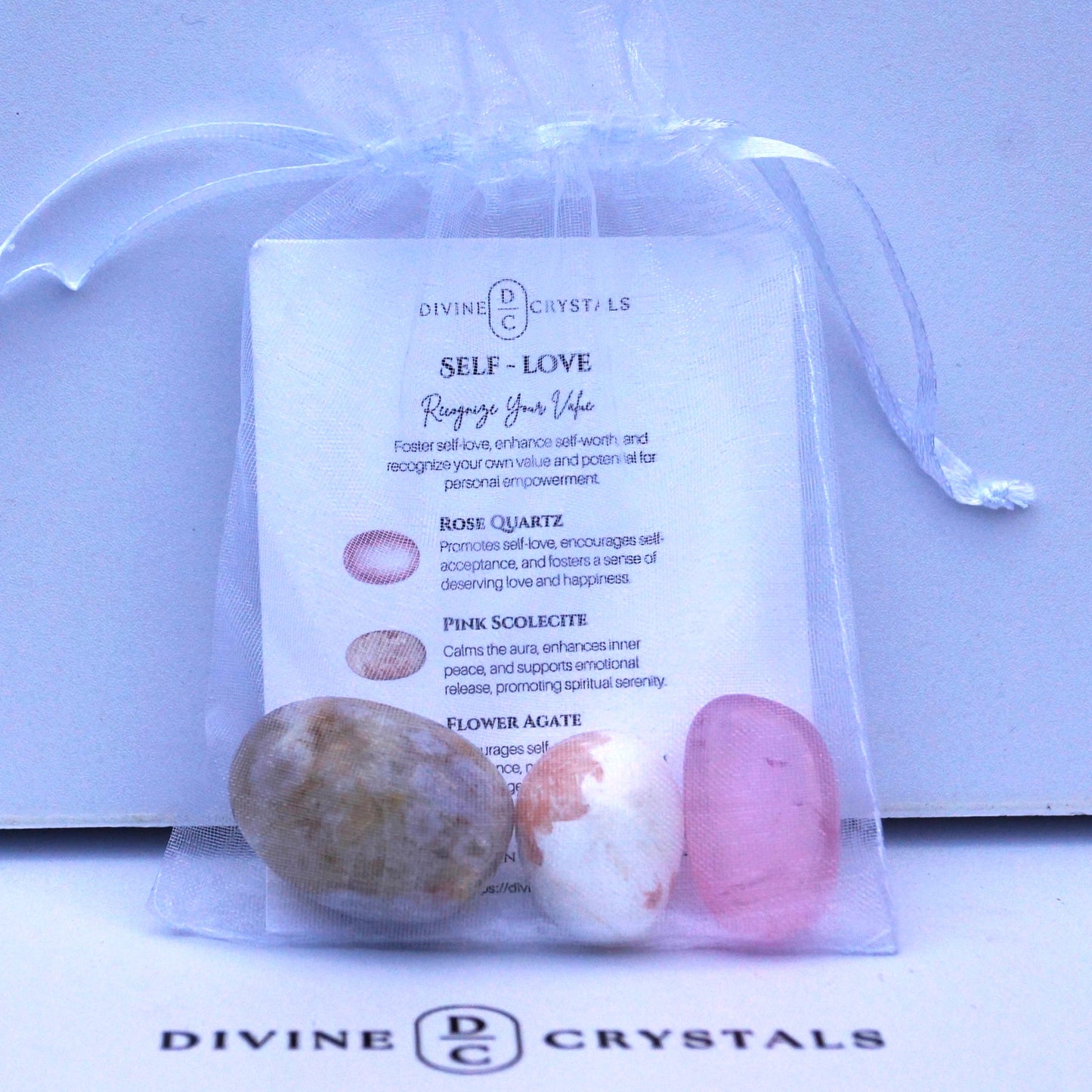 SELF-LOVE – Crystal Tumble Set