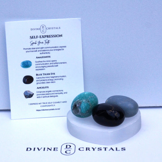 SELF-EXPRESSION - Crystal Tumble Set