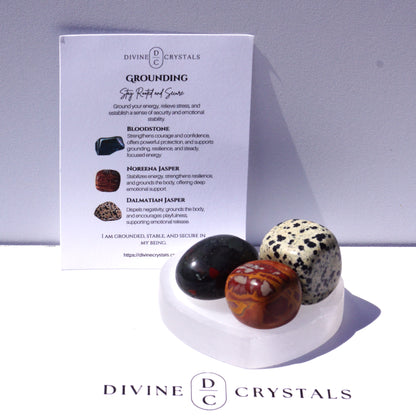 GROUNDING – Crystal Tumble Set