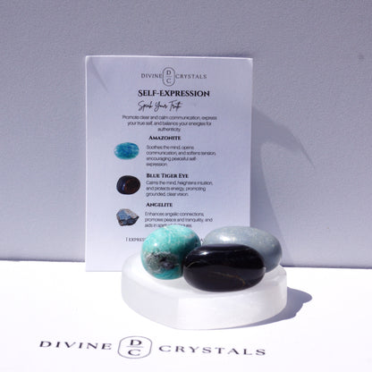 SELF-EXPRESSION - Crystal Tumble Set