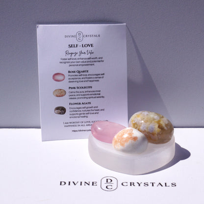 SELF-LOVE – Crystal Tumble Set