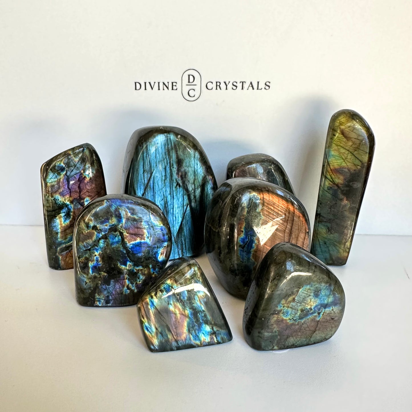 Labradorite Freeform – Protection & Transformation