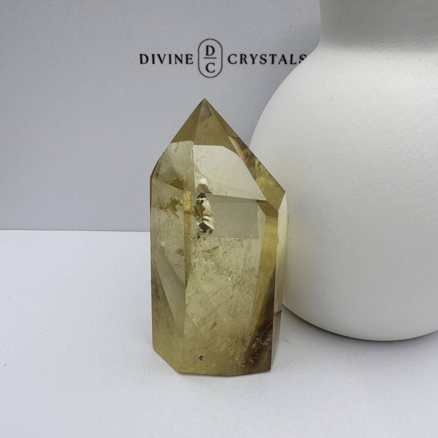 Golden Citrine Tower #1