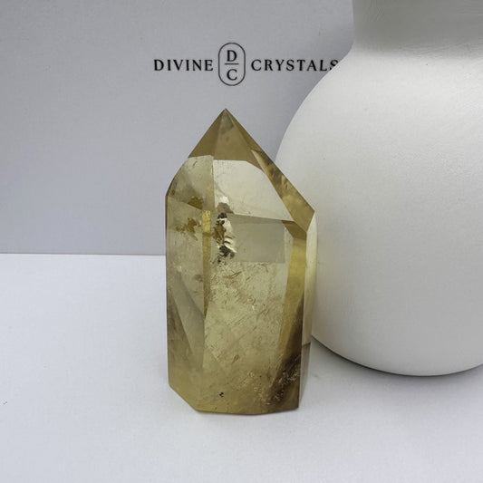 Golden Citrine Tower #1