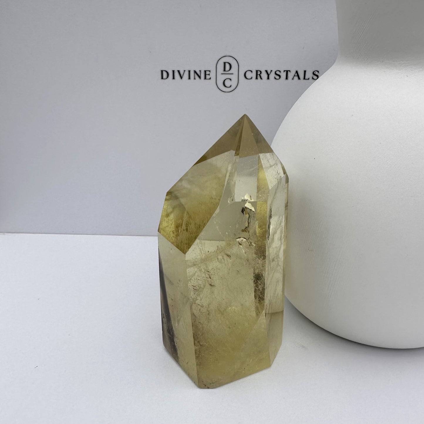 Golden Citrine Tower #1