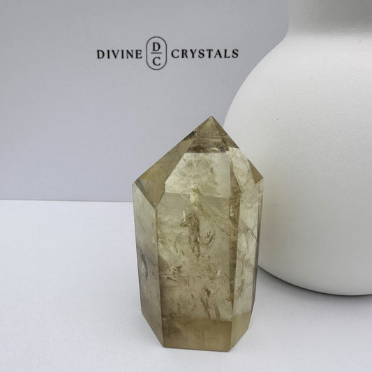 Golden Citrine Tower #2