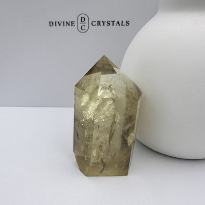 Golden Citrine Tower #2