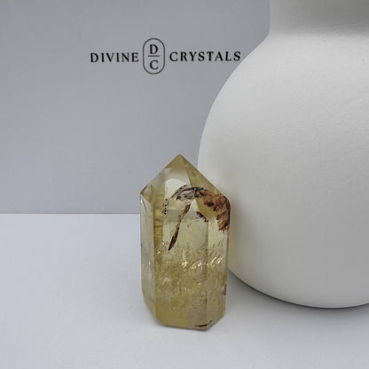 Golden Citrine Tower #4