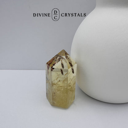 Golden Citrine Tower #4