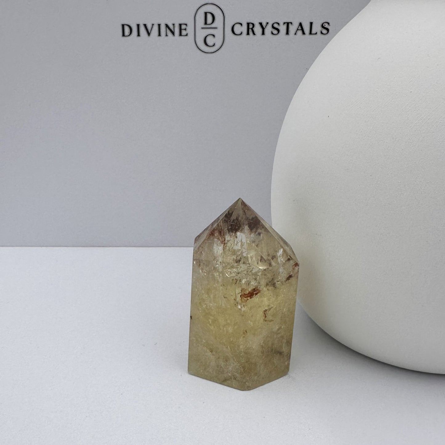 Golden Citrine Tower #7