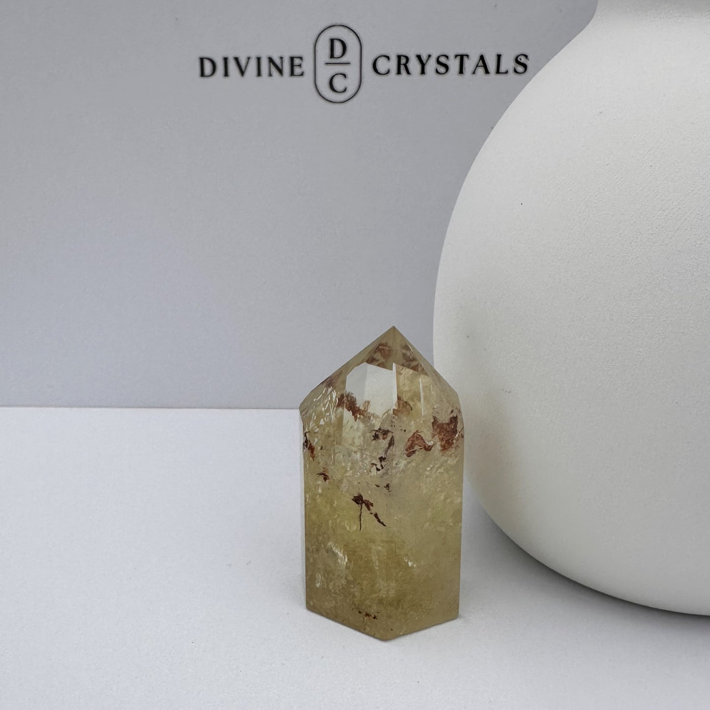 Golden Citrine Tower #7
