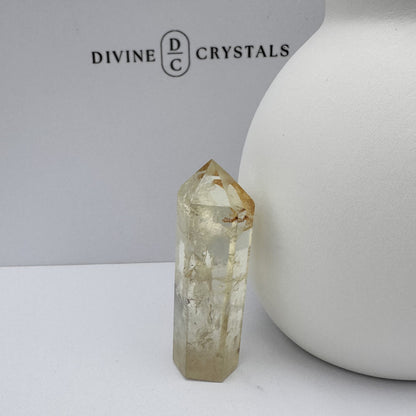 Golden Citrine Tower #6