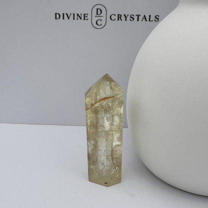 Golden Citrine Tower #6