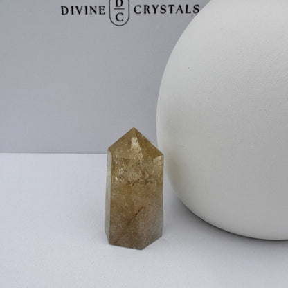 Golden Citrine Tower #8