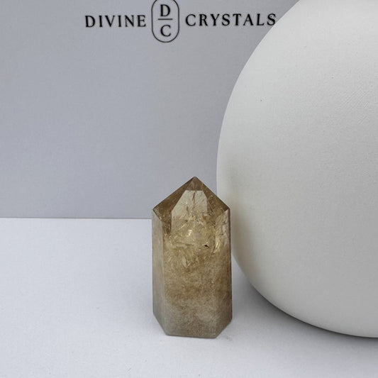 Golden Citrine Tower #8