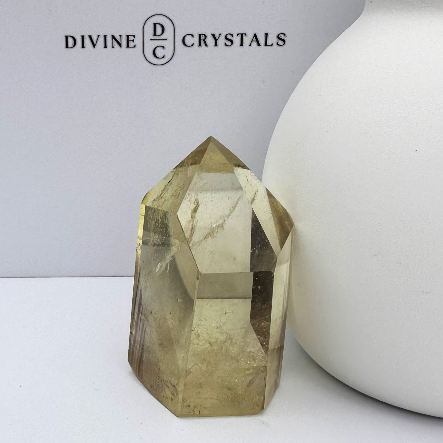 Golden Citrine Tower #3